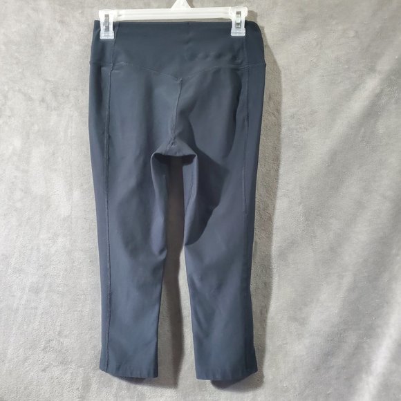 Nike Dri-Fit Running/Exercise/Yoga/Workout Capri Black Size S - Picture 3 of 10